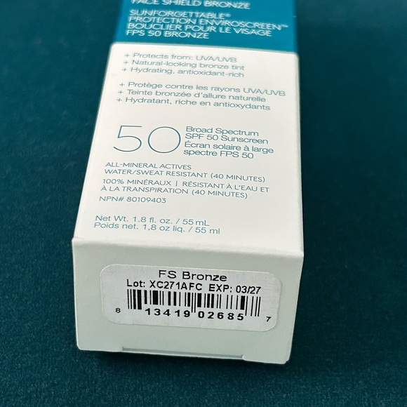 Colorescience EnviroScreen Protection Face Shield SPF50 Bronze - Picture 5 of 5